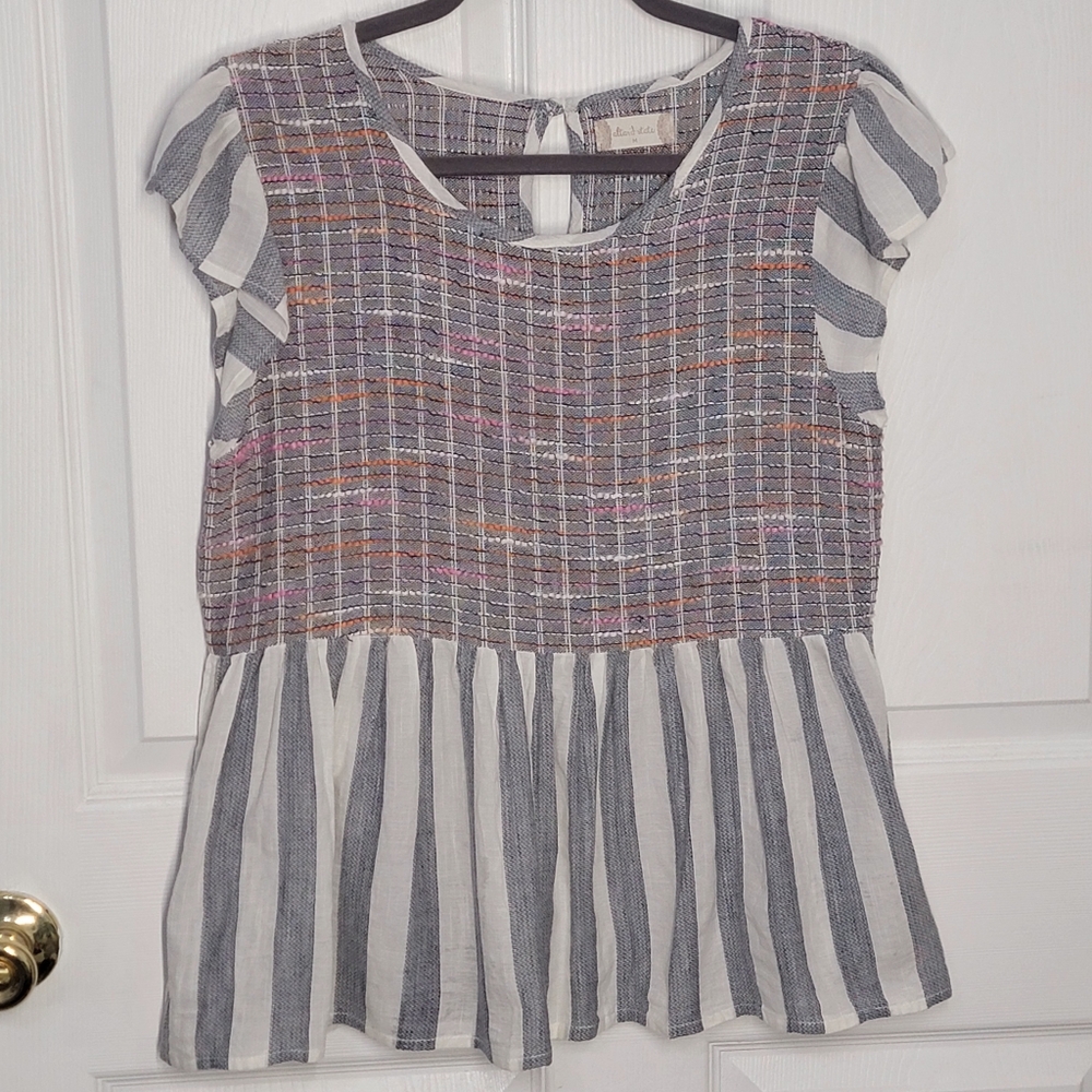 Altar'd State Peplum Top